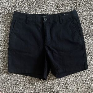 NWOT Amazon Essentials Black Shorts 8